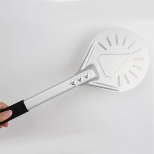 Revit rögzítő 7 hüvelykes/8inch/9inch perforált alumínium pizza pizza pizza pizza spatula pizza paddle