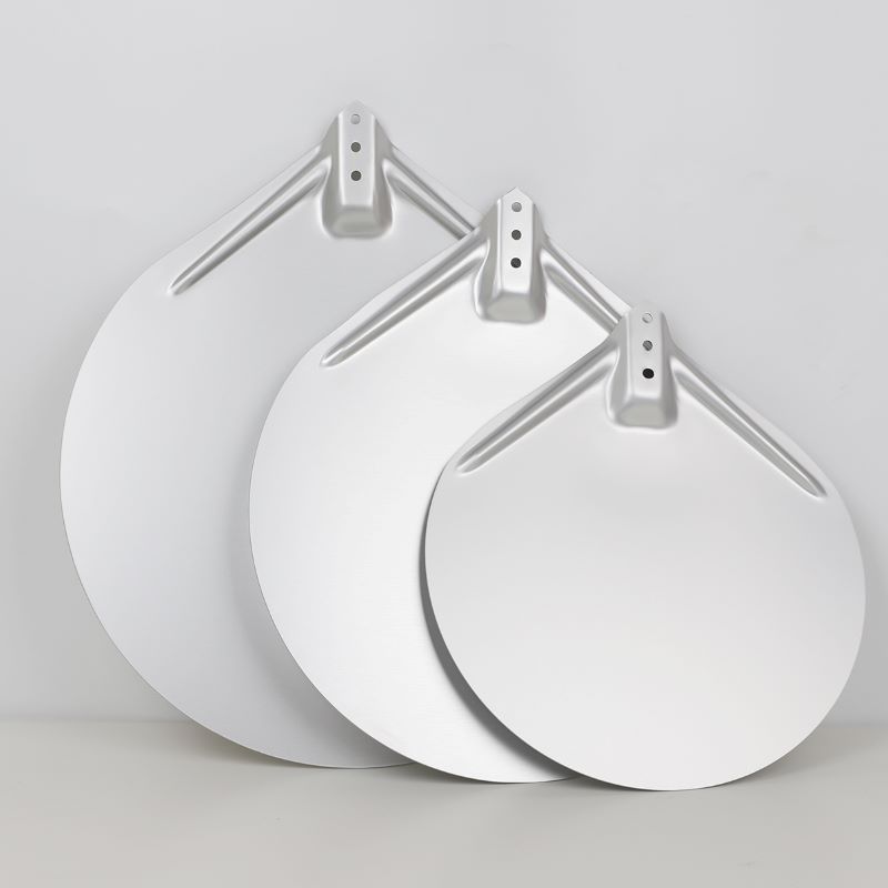 Revit rögzítő 12nch/14 hüvelyk/16 hüvelykes alumínium pizza pizza pizza pizza spatula pizza paddle