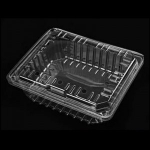 Gyümölcsdoboz fedéllel 225*185*80 mm Hgf-1000c