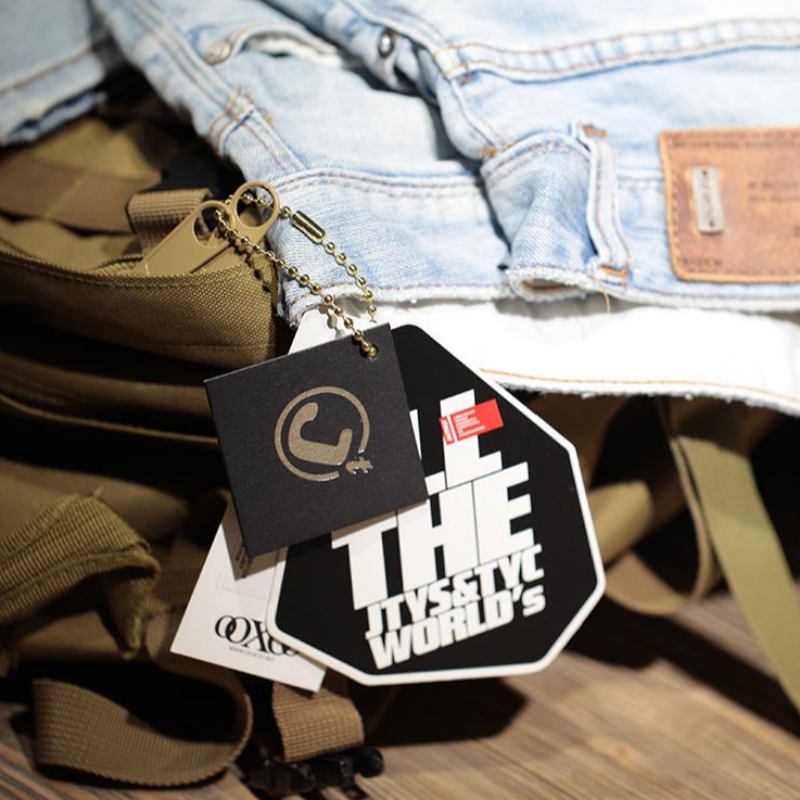 A ruhadarabok elnyerése és használata a címkézésgátló címkék gyártása és használata