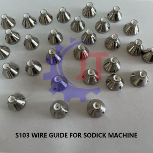 130003835 Tim teljes alsó fej a Charmilles EDM géphez