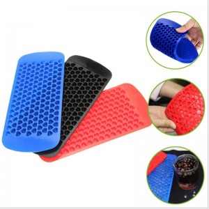 Szilikon mini jégkocka tálcák, 150 szív alakú darab zúzott jégformák Könnyű engedje ki a kis jégkockákat a whisky koktélok hűtéséhez, Konyhai eszközök egymásra rakható jégtálcák, fagyasztó speciális kiegészítő...