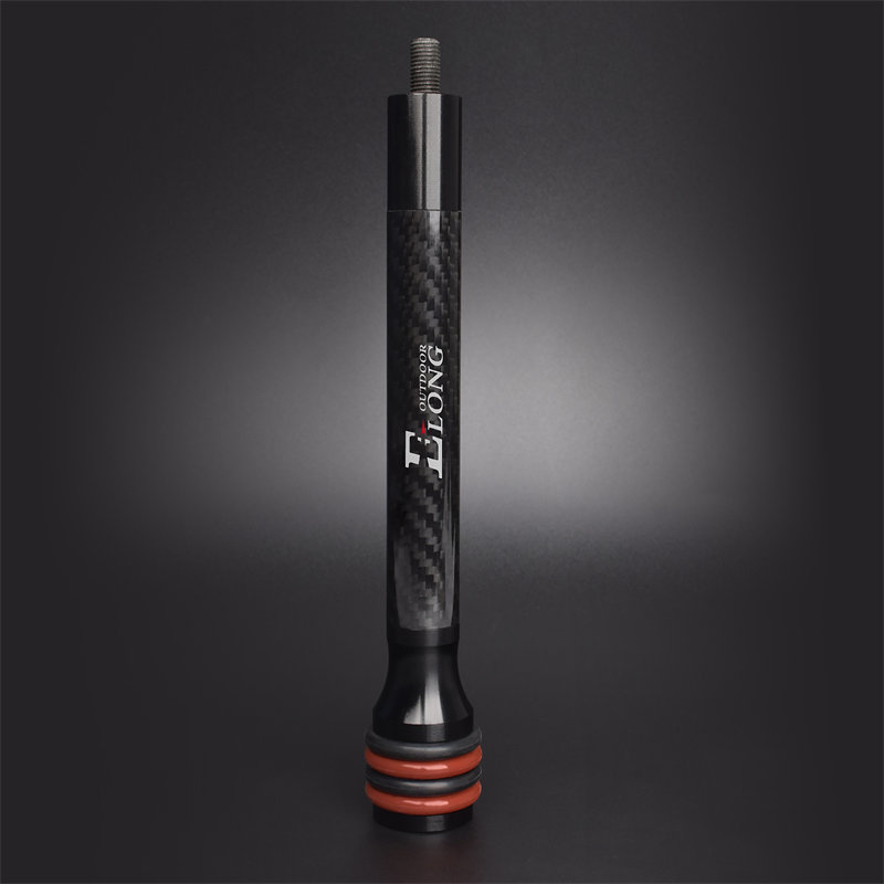 Összetett íjberendezés - szén tengely -lengéscsillapító