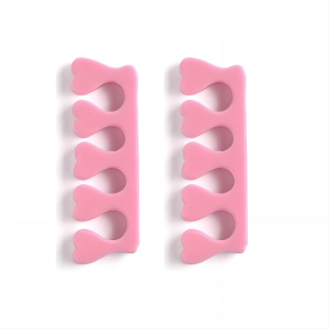 Lábujjszivárgók a pedikűr szivacs -lábujjszivárgók körömlakk party körömfestési körmökhöz