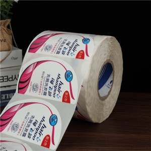 Napi kémiai címke, testreszabott címke matrica