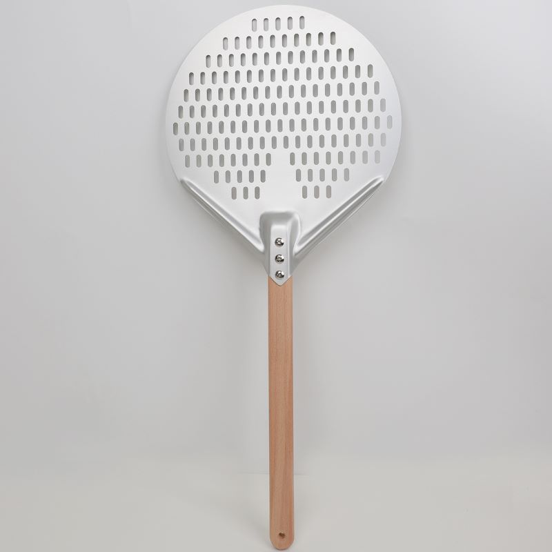 Leválasztható 12nch 14 hüvelykes alumínium kerek pizza pizza pizza pizza pizza spatula pizza paddle