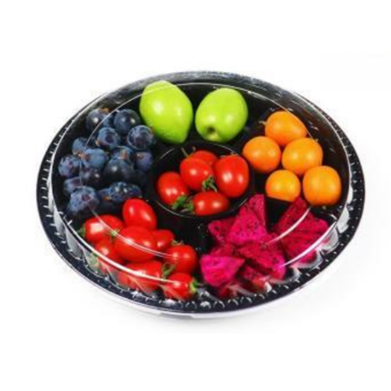 Hat-comparcent Fresh-cut Fruits Box Bottom 250*170*70 mm HJ-6F270