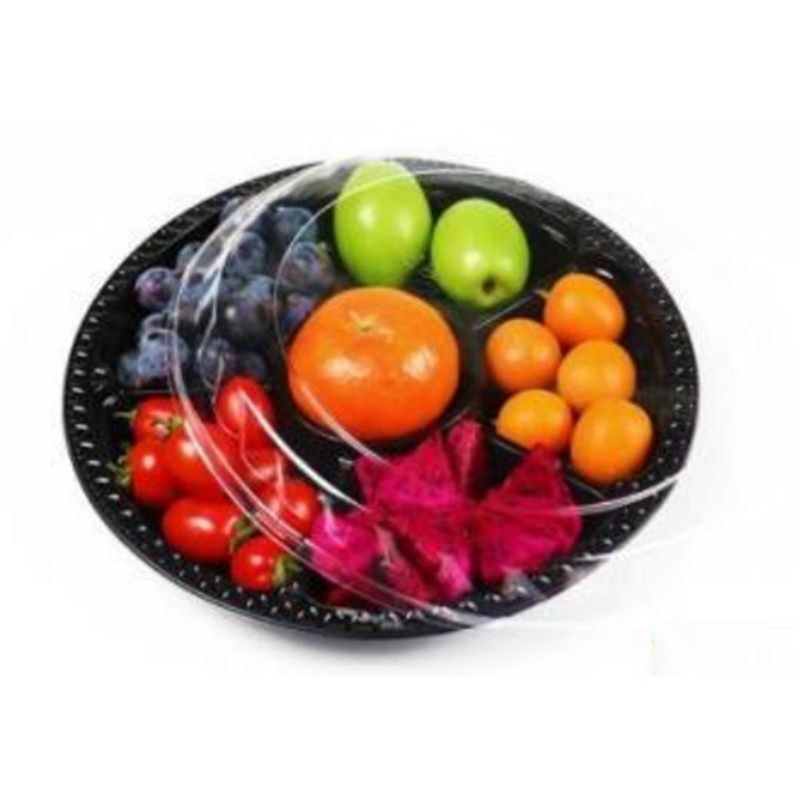 Hat-comparcent Fresh-cut Fruits Box Bottom 290*195*75 mm HJ-6F320