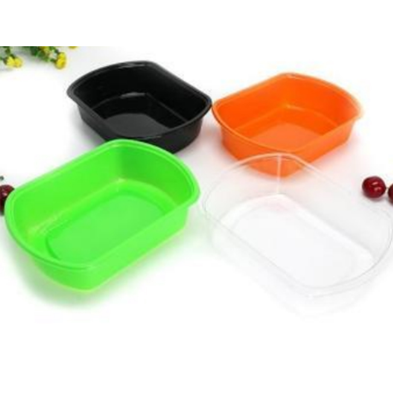 Színes gyümölcs tálca fedélnélkül 170*125*38 mm Hgf-024