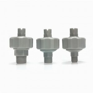 Állítható golyóízület csatlakozó műanyag állítható univerzális golyó illesztő permetező fúvóka