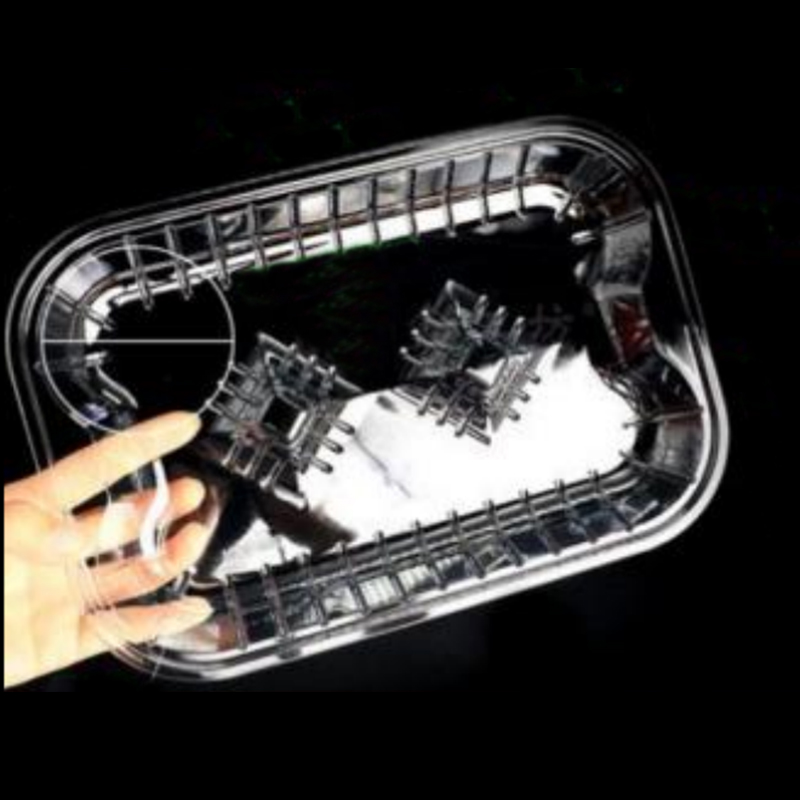 Réselt gyümölcs tálca fedélnélkül 250*175*25 mm Hgf-601