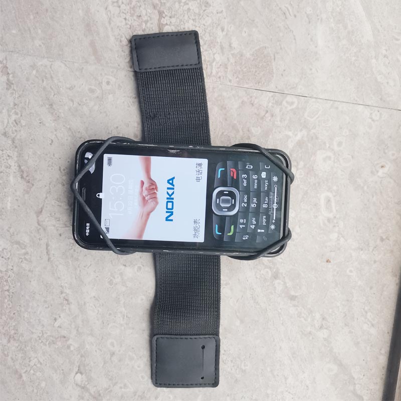 Telefonkar heveder futó karszíj -szíj telefon tok telefon futó telefon tartó karszíjához sétálva túrázási kocogás utazás