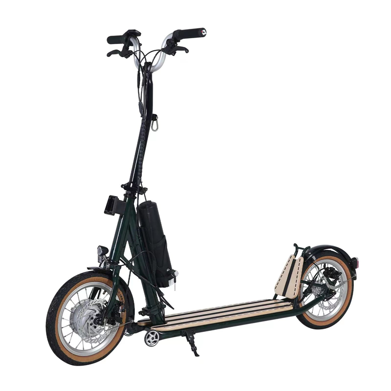 H10-14 hüvelykes kettős hajtogató Machanism Electric Scooter