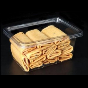 Szárított gyümölcs- és diódoboz fedélnélkül 175*125*72 mm HGF-PR1000