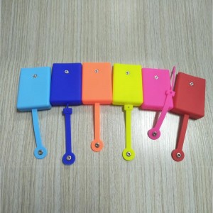 Szilikon érme pénztárca aranyos érme pénztárca fejhallgató -táska smink és haj kiegészítők táska szórakoztató játékok Szilikon kulcstartó ajándék gyermekek ajándék táskája zsinórral