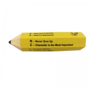 Szilikon ceruza táska, ceruza alakú kreatív ceruza tok, egészséges és környezetbarát szilikon levélpapírzsákok, vízálló és tartós