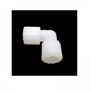 Pfa Tee Joint fröccsöntési folyamata műanyag öntéssav alkálálló vegyületálló Ptfe csőszerelő Tee Testreszabott alkatrészek