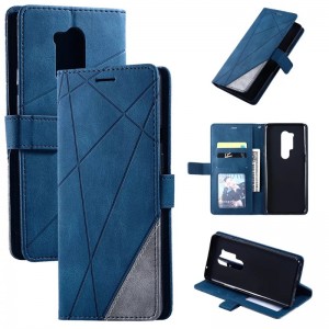 Alkalmas az Apple iPhone14Pro telefon tokhoz, divatos splicing bal és jobb oldali flip telefonos tok, konzol pénztárca -kártya slot telefon tok, hitelkártya -táska telefon védő ca