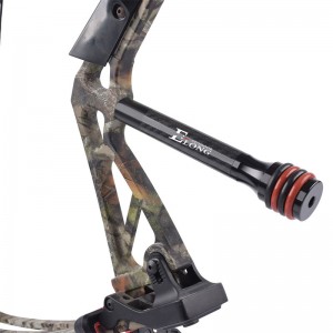 240047 6inches tiszta szén -dioxid -tengelytengely az összetett íjhoz