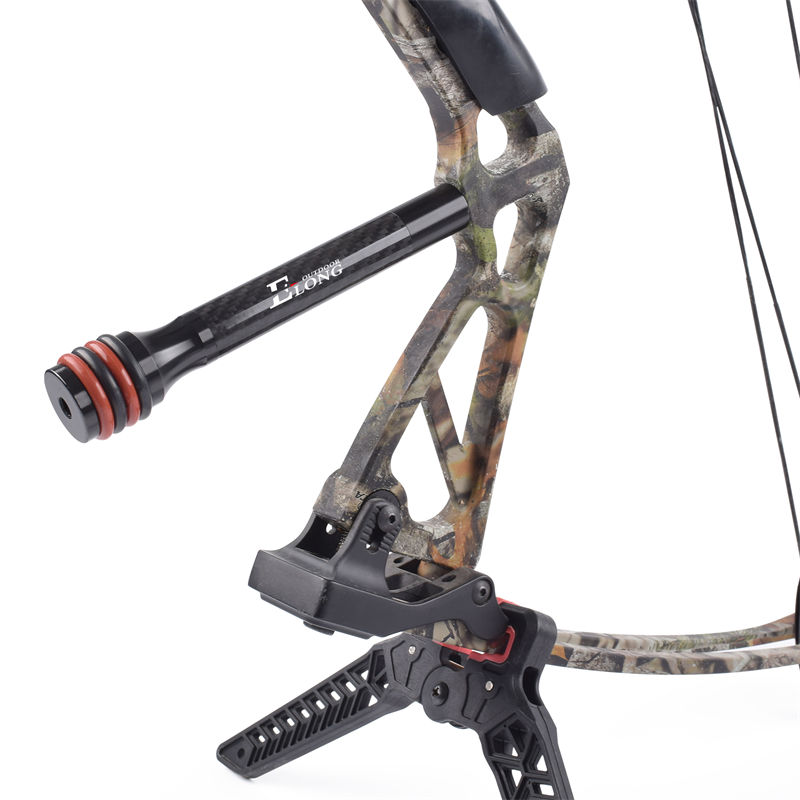 Összetett íj-berendezés- lengéscsillapító tengely