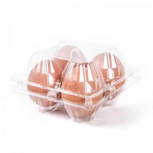 Tojás tálca 105*100*65 mm 4 barázda