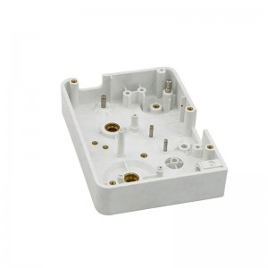 PPS műanyag héj IML eljárás fröccsöntés Szigetelt elektronikus PPS héj penész betétfecskendezési formával