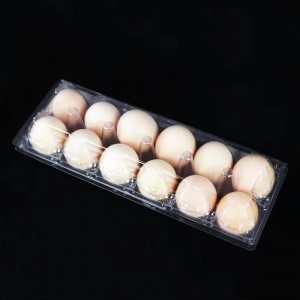 Tojás tálca 290*105*65 mm 12 barázdák 2*6