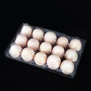 Tojás tálca 245*150*67 mm 15 barázdák 42 g