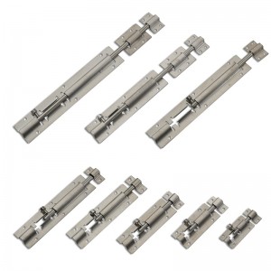 201#latch hüvelykujj -retesz hüvelykujj záró ajtó csavar 201#stainless acél retesz