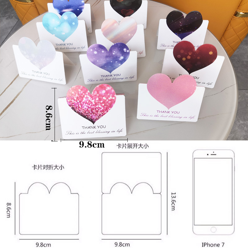 Egyedi ajándék üdvözlőkártya papírkártya