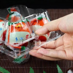 Kacsatojás tálca 130*130*75 mm 4 hornyok