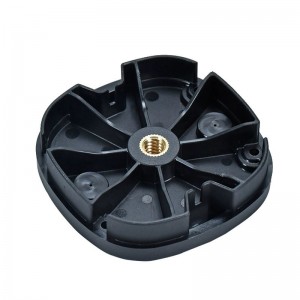 Műszaki műanyag PAI -fröccsöntőnövény testreszabott műanyag héj penésznyílás PBI fröccsenés precíziós szerkezeti alkatrészek