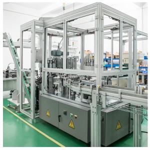 Krimping (záró) rendszer