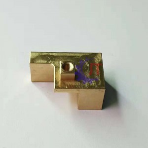 135016089 Kapcsolattartó támogatás Charmilles vágóhuzal -gép EDM fogyóeszközök L29.5 X W17 X H17.5mm