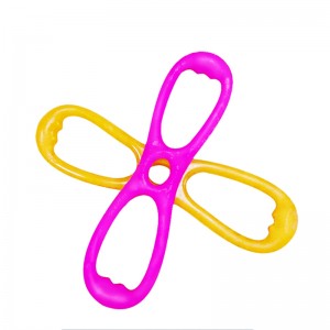 Szilikon húzó sávok, elasztikus húzó kötél szilikon húzó kötél fitnesz edzés ellenállási sávok a testnyújtásához, jóga