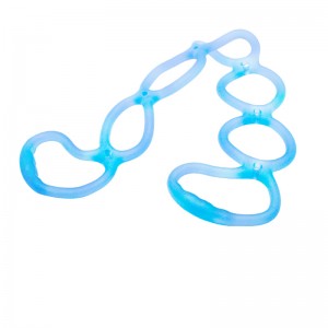 Ellenállási sáv, kar hátsó válla testgyakorlás elasztikus kötél elasztikus fitnesz szalag, láb, láb, kézhordozók, jóga pilates számára, aki fizikoterápiátnyújt, otthoni tornaterem edzés