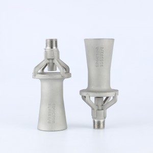 Rozsdamentes acélból készült venturi tartálykeverő szerkesztési fúvóka venturi gőzfűtés szerkesztési keverő fúvóka