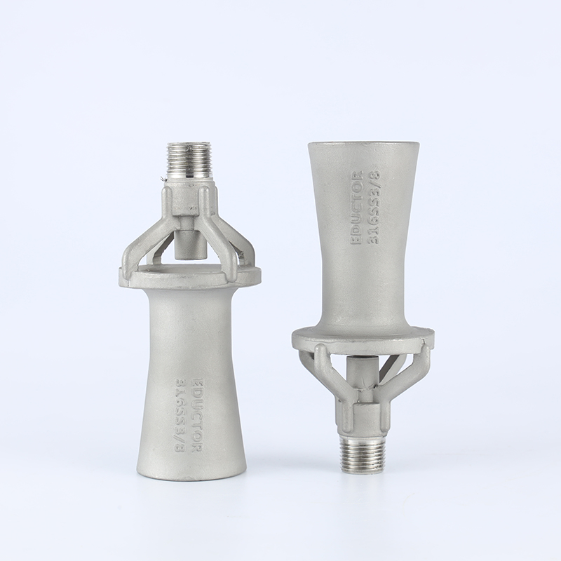 Rozsdamentes acélból készült venturi tartálykeverő szerkesztési fúvóka venturi gőzfűtés szerkesztési keverő fúvóka