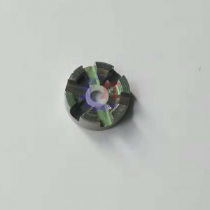 200431788 431.788 Kerámia fúvóka φ6,0 mm Charmilles vágóhuzal -gép OD15 X ID6 X H 4 mm