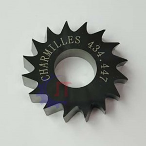 104447530 444.753.0 Általános adó CHARMILLES CUTTING WERMING L70 X W12.5 X H41,4 mm x 8 mm