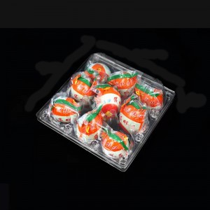 Kacsatojás tálca 185*180*75 mm 9 hornyok