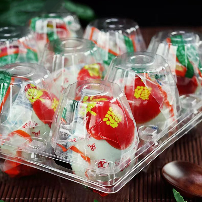 Kacsatojás tálca 185*180*75 mm 9 hornyok