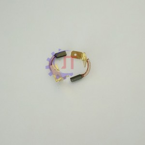 200000893 Prot.holder gumi az ABB motoros keféhez és a fekete L20 X W15 x H8 mm -hez