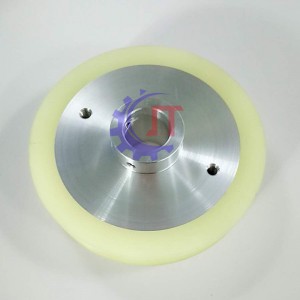 200000893 Prot.holder gumi az ABB motoros keféhez és a fekete L20 X W15 x H8 mm -hez