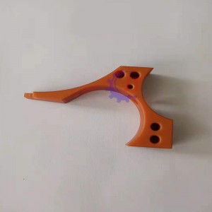 A290-8116-Y751+A290-8116-Y752 UPPPER GUIDE BLOCK L70 X W55 X H31mm