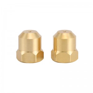 Rozsdamentes acél sárgaréz vízpermet tisztító porvezérlő Jet szilárd anyag/full/hollow kúp fúvóka