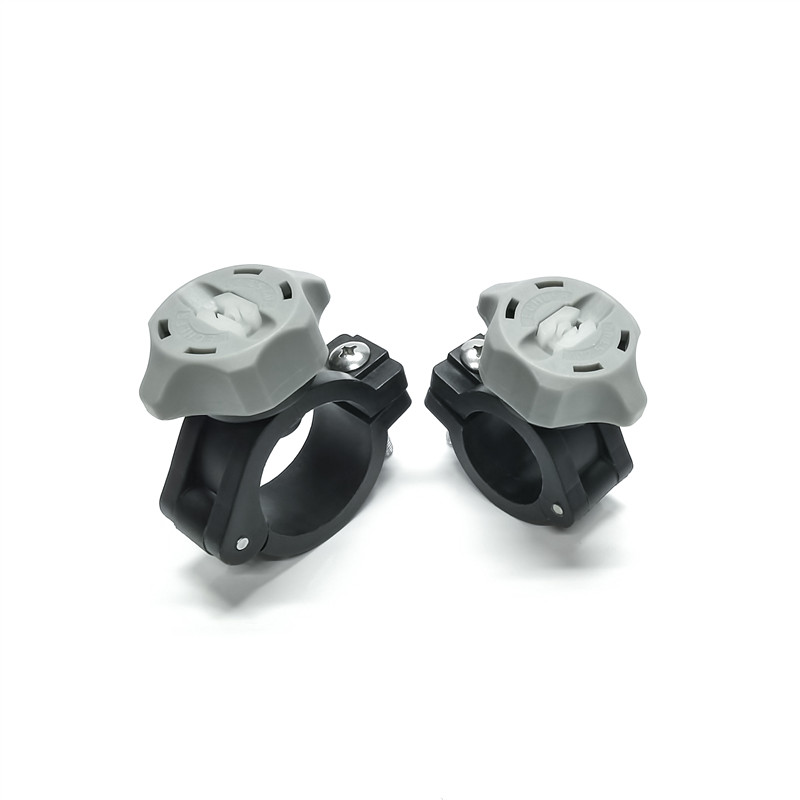 Kiváló minőségű cső rögzítő szorító műanyag Gyors sugárhajtású ventilátor permetező fúvóka, Gyors felszabadítás