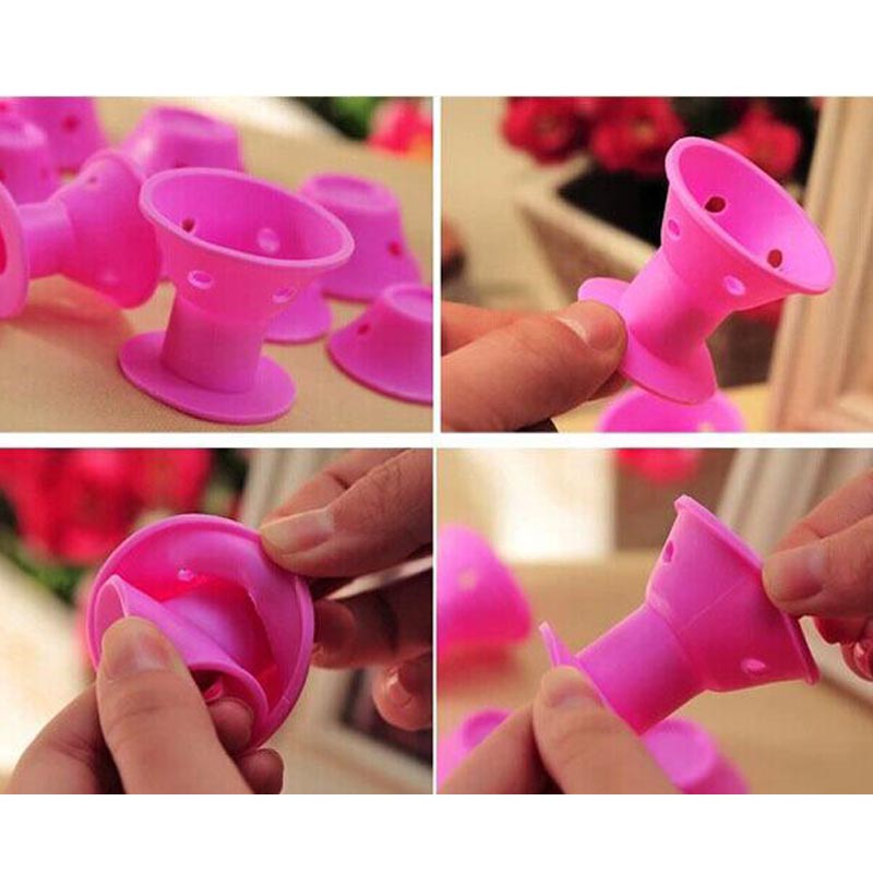 Nincsenek hőmelegítő csuklók, szilikon csuklók gördülő szerszámok,nincs fűtés,nincs károsodás a hajnak, könnyen tisztítható