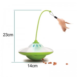 Automatikus macska pálca