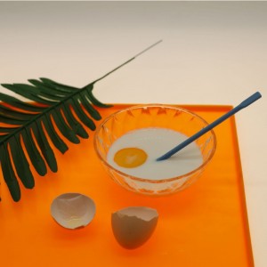 Szilikon keverőpálcás gyanta keverőpálcák arc smink keverőpálcája, a gyanta folyékony festék epoxi gyanta diy folyamatának keveréséhez